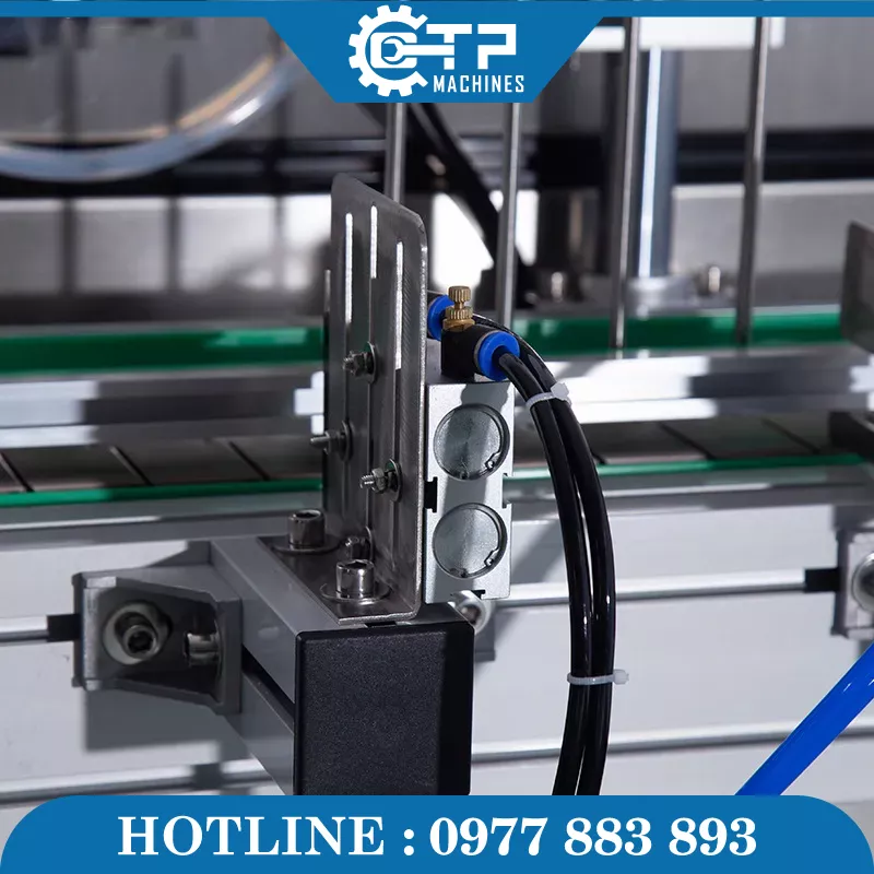Máy Chiết Rót Tinh Dầu 4 Vòi Bơm Nhu - Ảnh 3