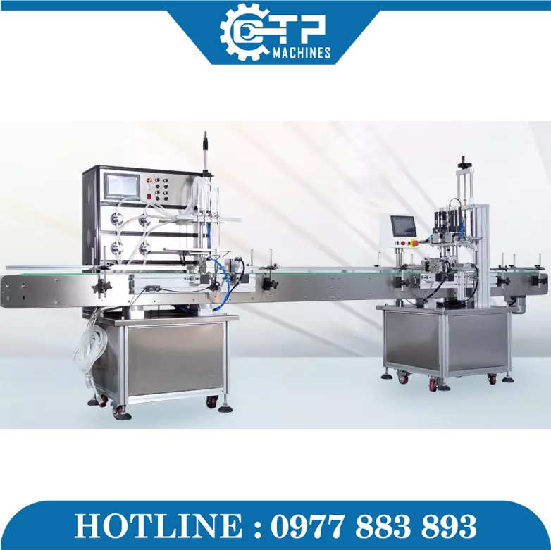 Máy Chiết Rót Tinh Dầu 4 Vòi Bơm Từ - Ảnh 6