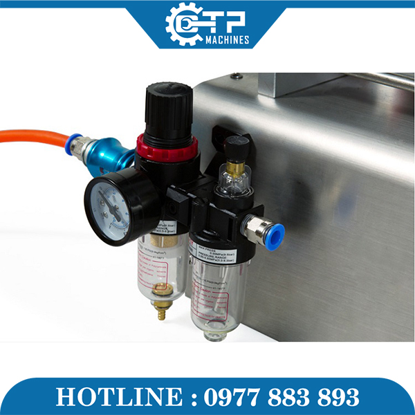 Máy Chiết Rót Tinh Dầu 4 Vòi Bơm Từ - Ảnh 3