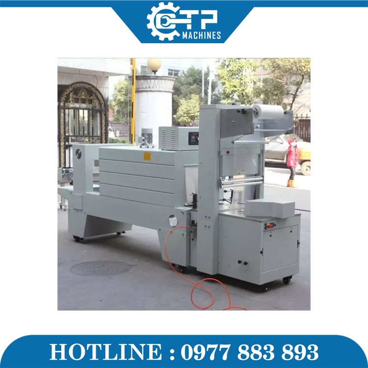 Máy Co Màng Lốc Chai Bán Tự Động - Ảnh 6