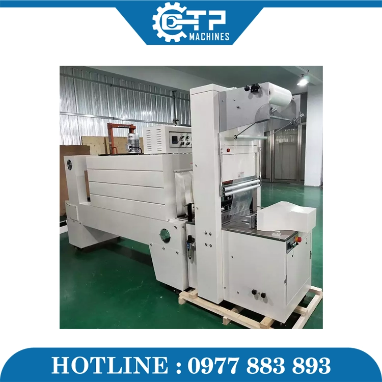 Máy Co Màng Lốc Chai Bán Tự Động - Ảnh 5