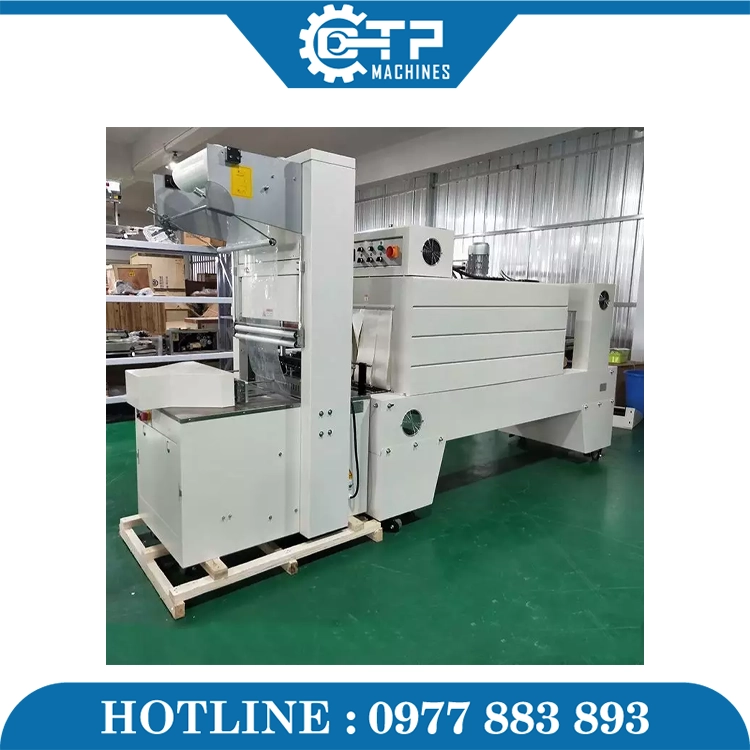 Máy Co Màng Lốc Chai Bán Tự Động - Ảnh 4