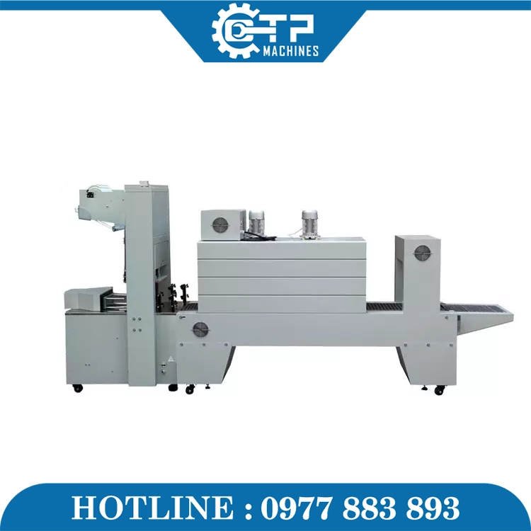 Máy Co Màng Lốc Chai Bán Tự Động - Ảnh 3