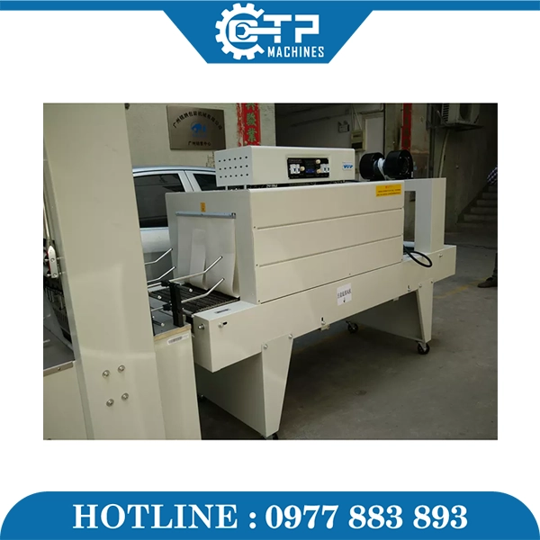 Máy Co Màng Lốc Chai Tự Động Không Khay - Ảnh 6