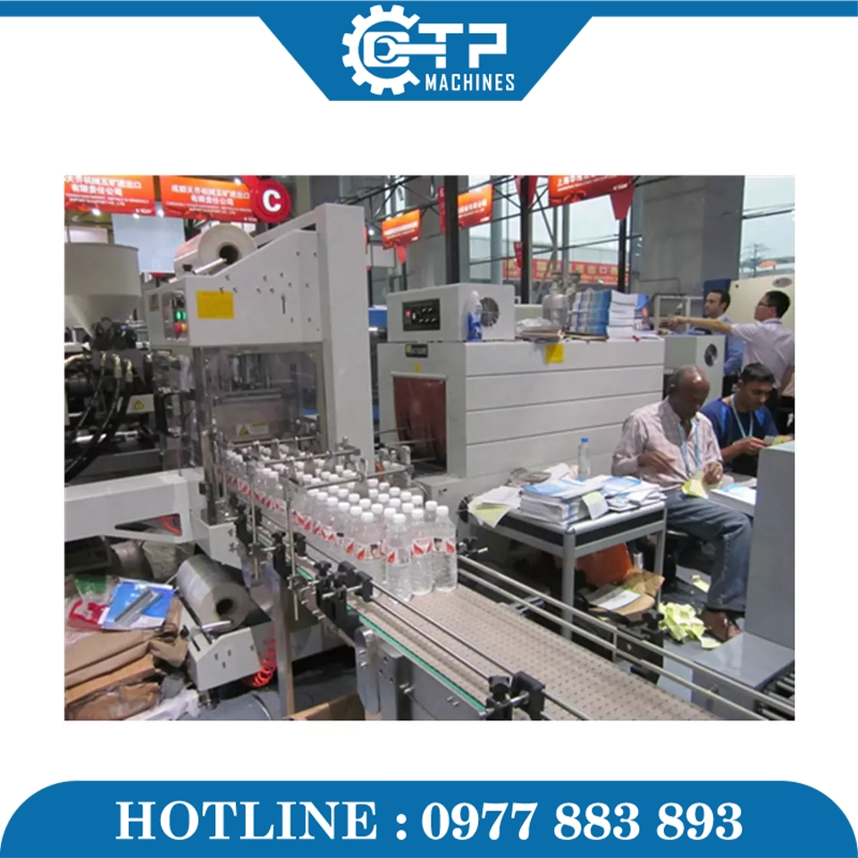 Máy Co Màng Lốc Chai Tự Động Không Khay - Ảnh 5