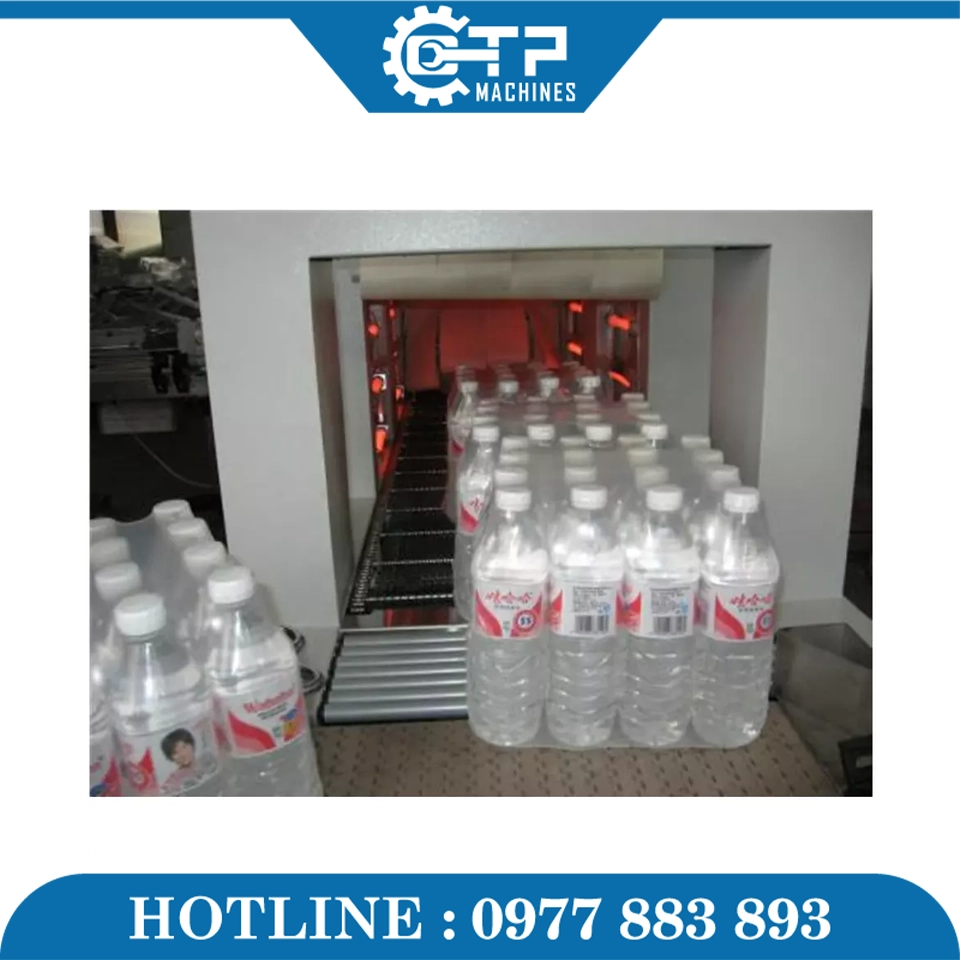 Máy Co Màng Lốc Chai Tự Động Không Khay - Ảnh 4