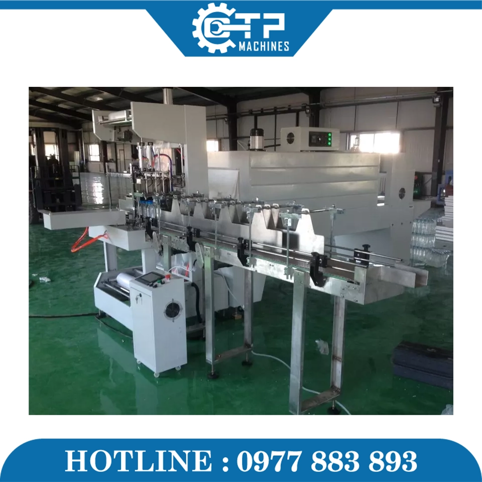 Máy Co Màng Lốc Chai Tự Động Không Khay - Ảnh 3