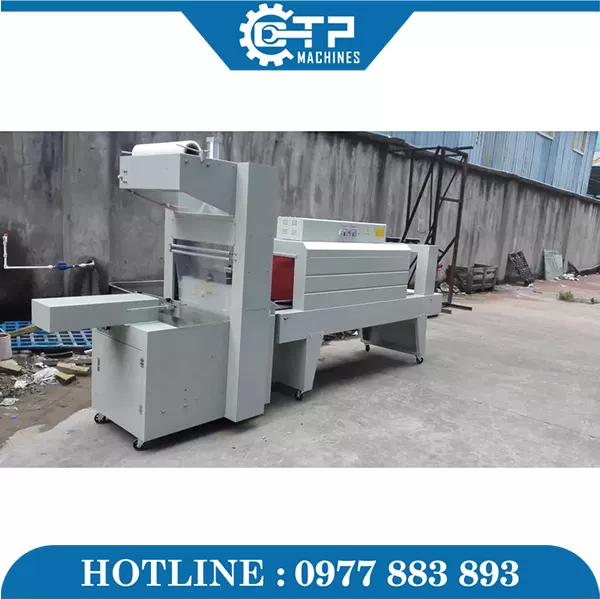 Máy Co Màng PE Có Hệ Thống Làm Mát - Ảnh 6