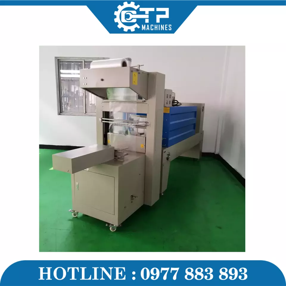 Máy Co Màng PE Có Hệ Thống Làm Mát - Ảnh 5