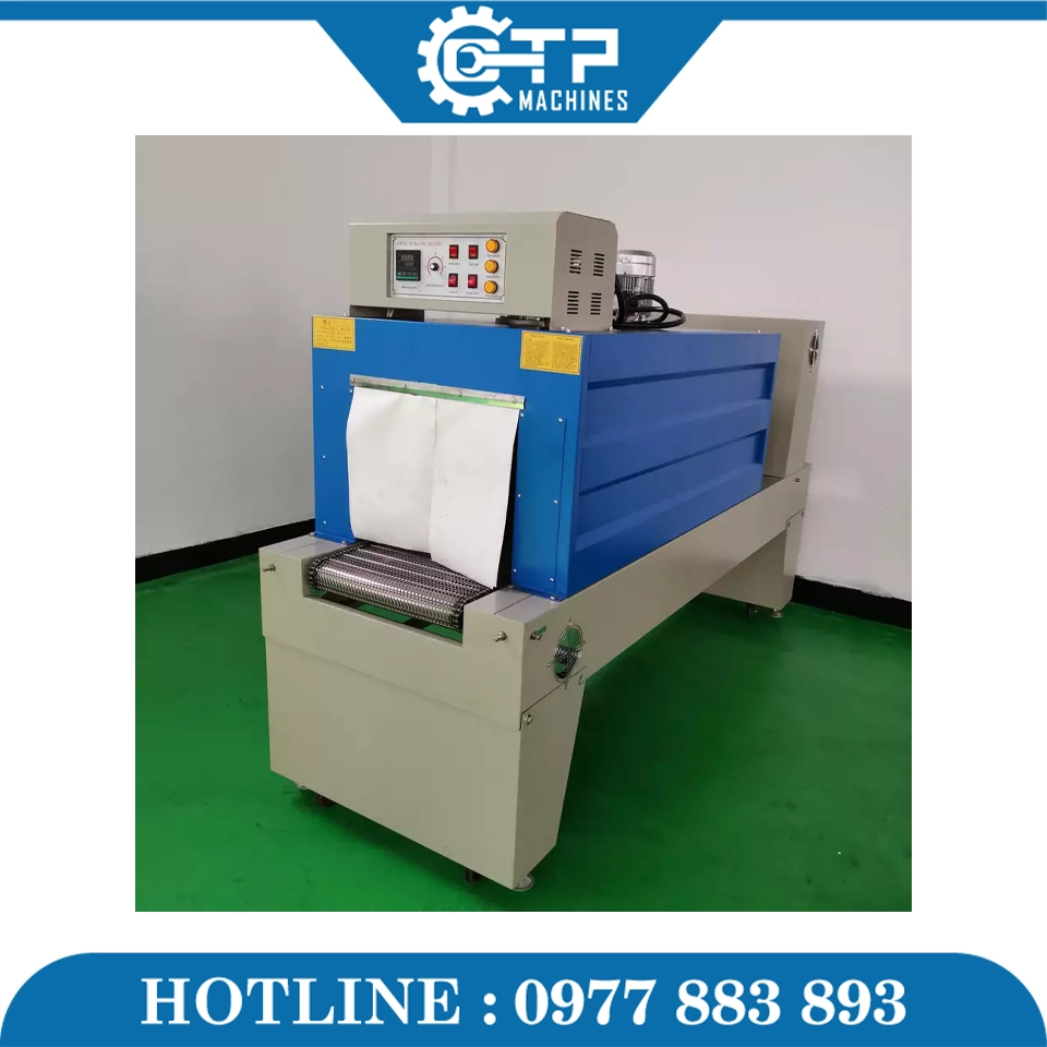 Máy Co Màng PE Có Hệ Thống Làm Mát - Ảnh 4