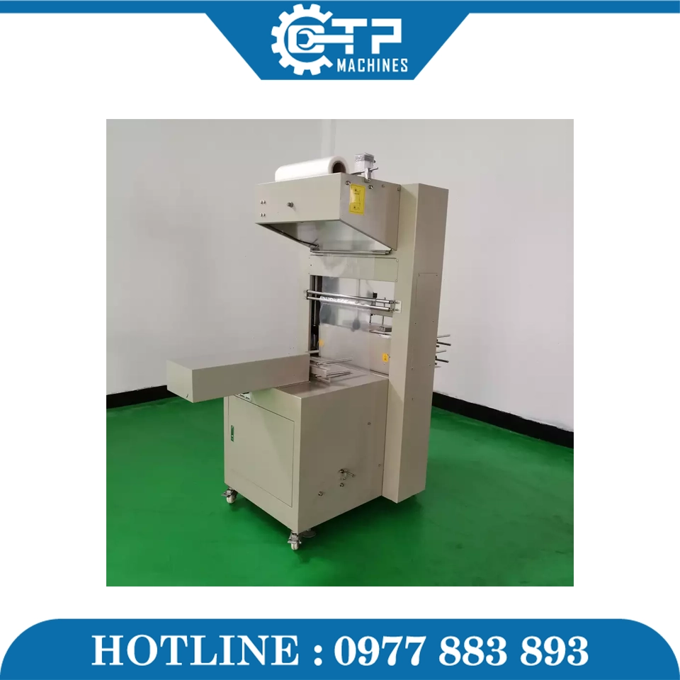 Máy Co Màng PE Có Hệ Thống Làm Mát - Ảnh 3