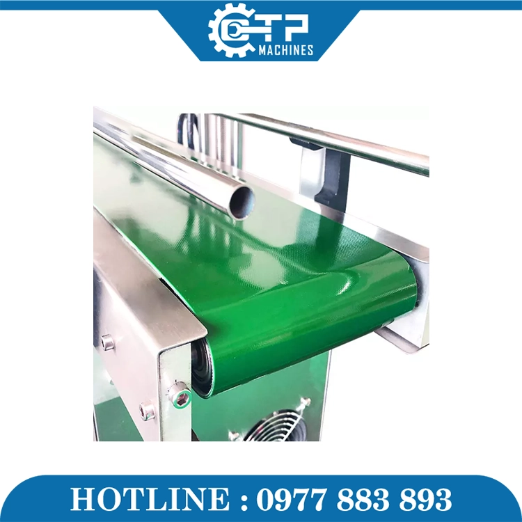 Máy Dán Màng Seal Băng Tải Cảm Ứng - Ảnh 6