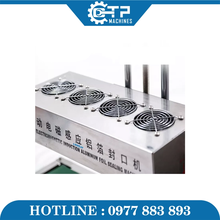 Máy Dán Màng Seal Băng Tải Cảm Ứng - Ảnh 4