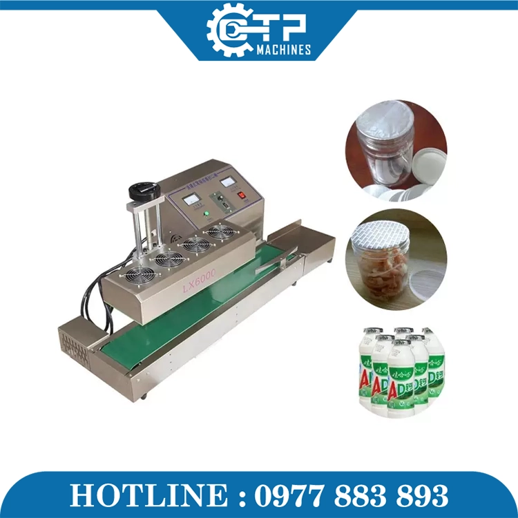 Máy Dán Màng Seal Tự Động LX-6000 - Ảnh 5