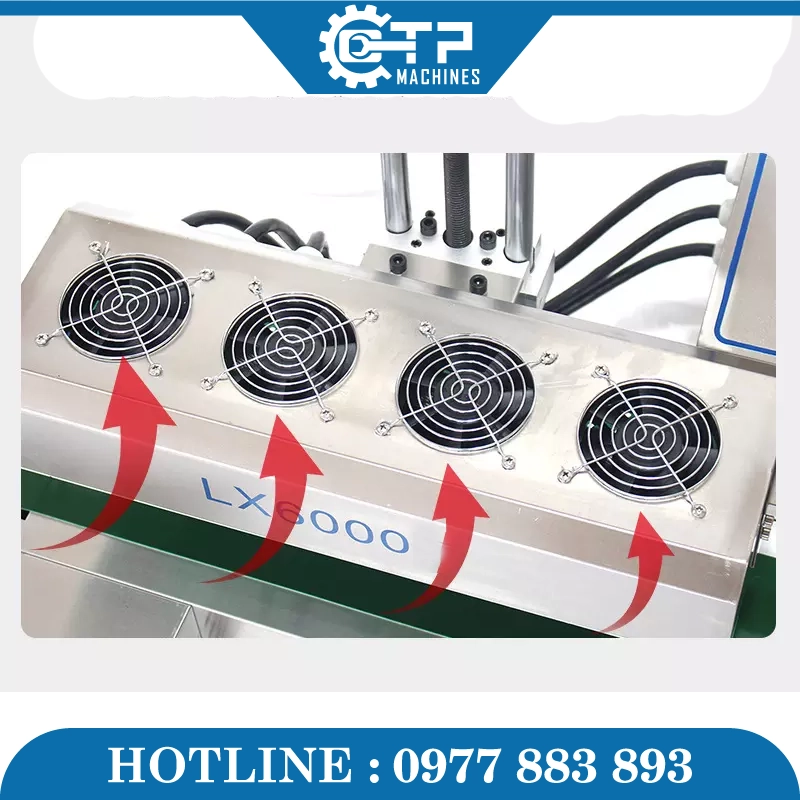 Máy Dán Màng Seal Tự Động LX-6000 - Ảnh 4