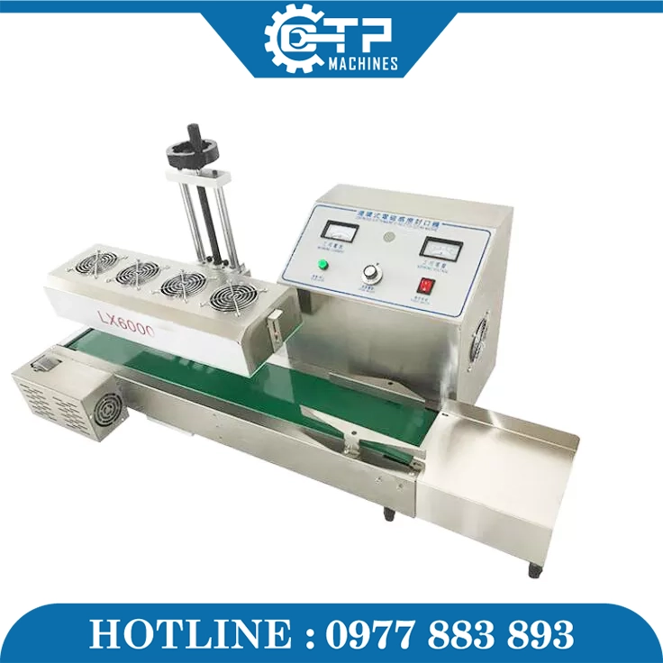 Máy Dán Màng Seal Tự Động LX-6000 - Ảnh 3