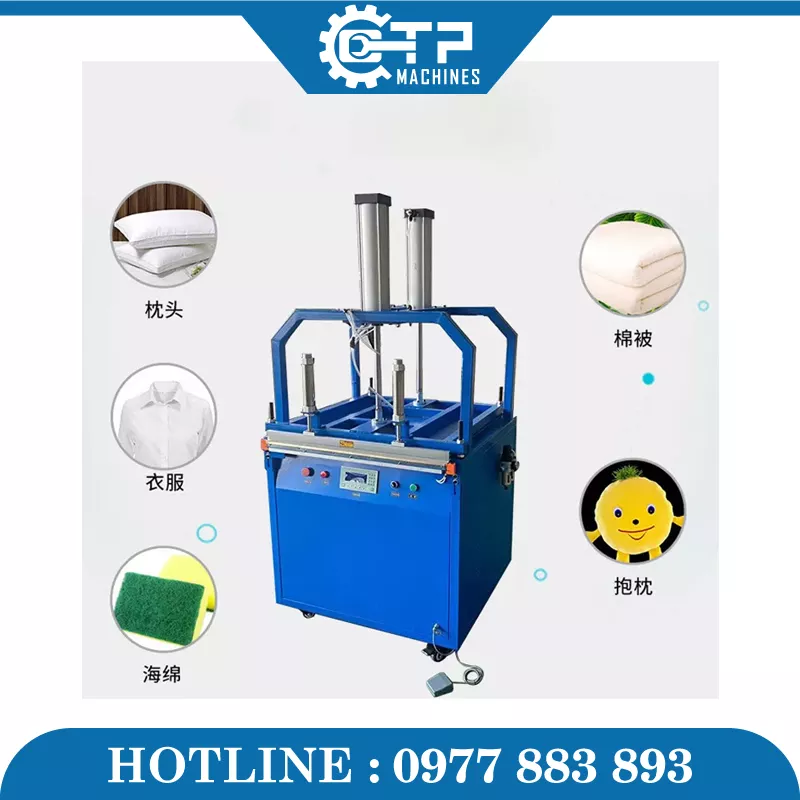 Máy Ép Chân Không Gối Nệm - Ảnh 7