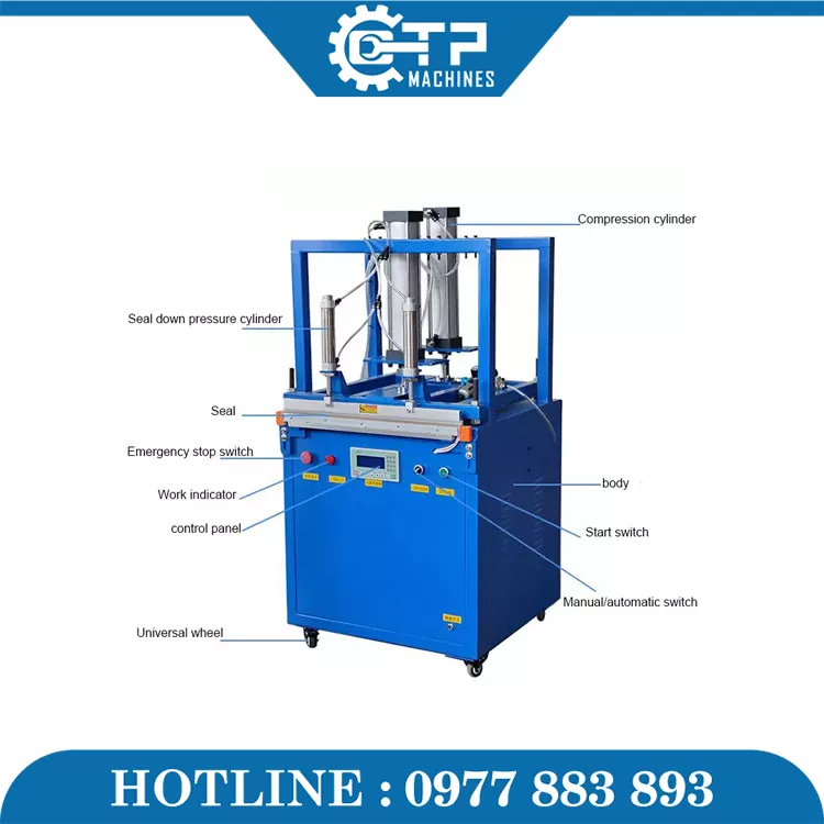 Máy Ép Chân Không Gối Nệm - Ảnh 4