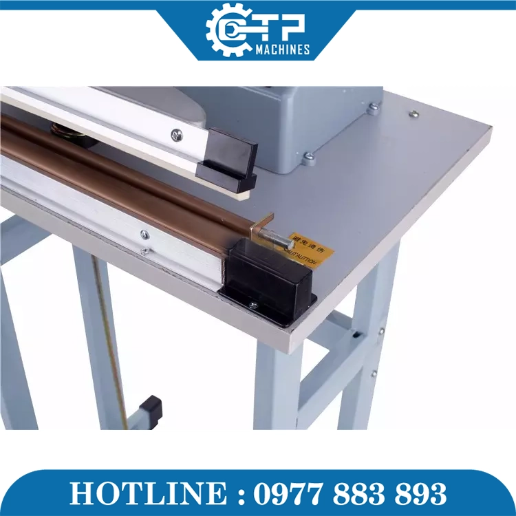 Máy Hàn Dập Chân Dây Nhiệt Chân Cao 400mm - Ảnh 6
