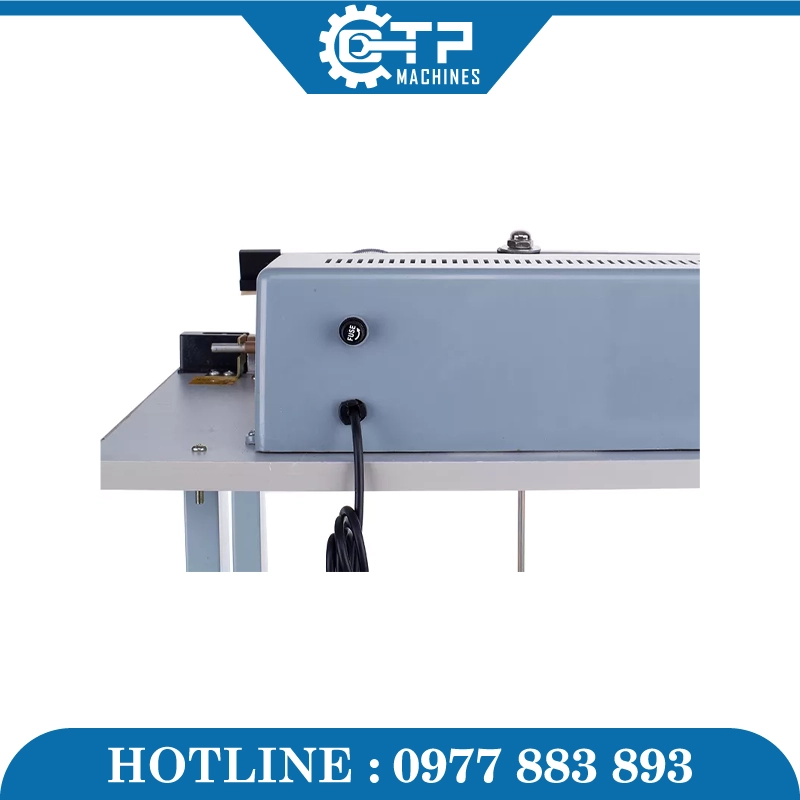 Máy Hàn Dập Chân Dây Nhiệt Chân Cao 400mm - Ảnh 5