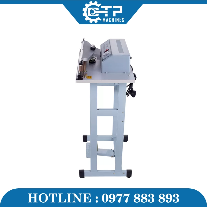 Máy Hàn Dập Chân Dây Nhiệt Chân Cao 400mm - Ảnh 4