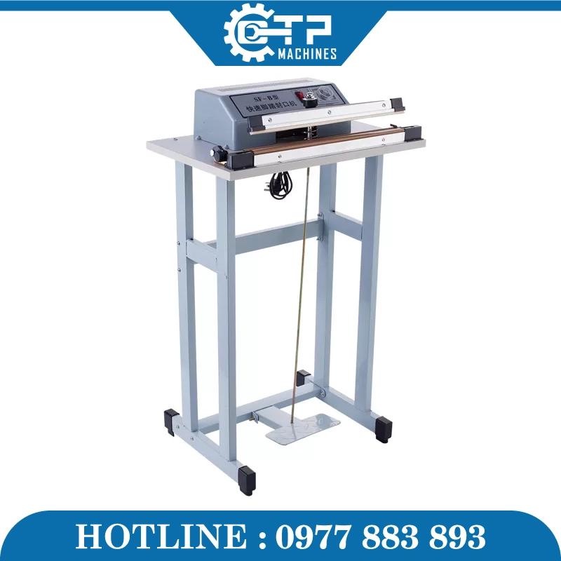 Máy Hàn Dập Chân Dây Nhiệt Chân Cao 400mm - Ảnh 3