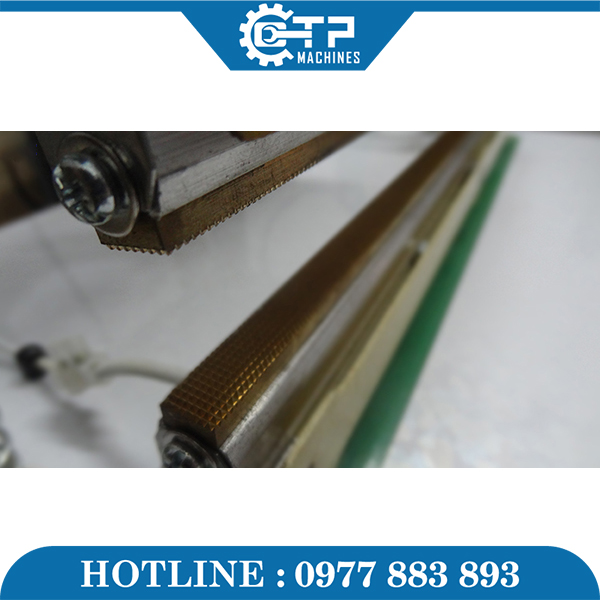 Máy Hàn Miệng Túi Dập Chân Dây Nhiệt Chân Thấp 300mm - Ảnh 5