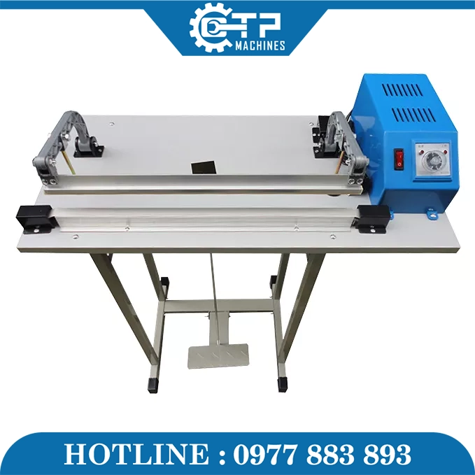 Máy Hàn Miệng Túi Dập Chân DUQQI SF-40 - Ảnh 6