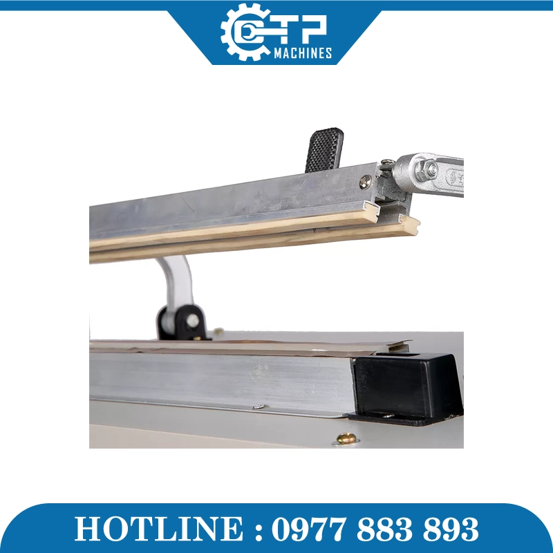 Máy Hàn Miệng Túi Dập Chân DUQQI SF-40 - Ảnh 5