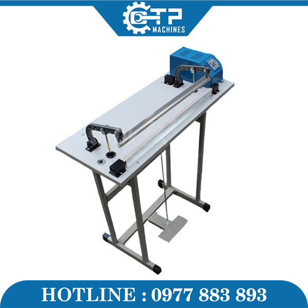 Máy Hàn Miệng Túi Dập Chân DUQQI SF-40 - Ảnh 4