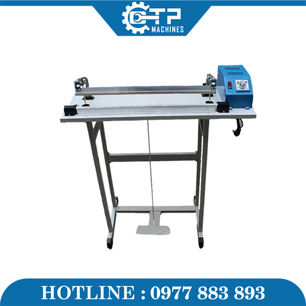Máy Hàn Miệng Túi Dập Chân DUQQI SF-40 - Ảnh 3