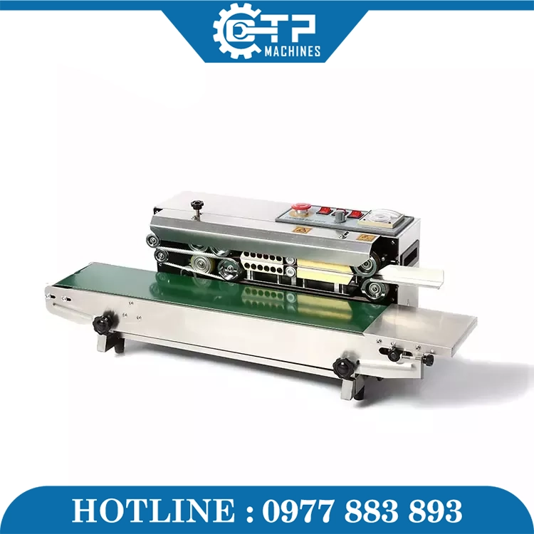 Máy Hàn Miệng Túi FRM-980 Có In Date - Ảnh 5
