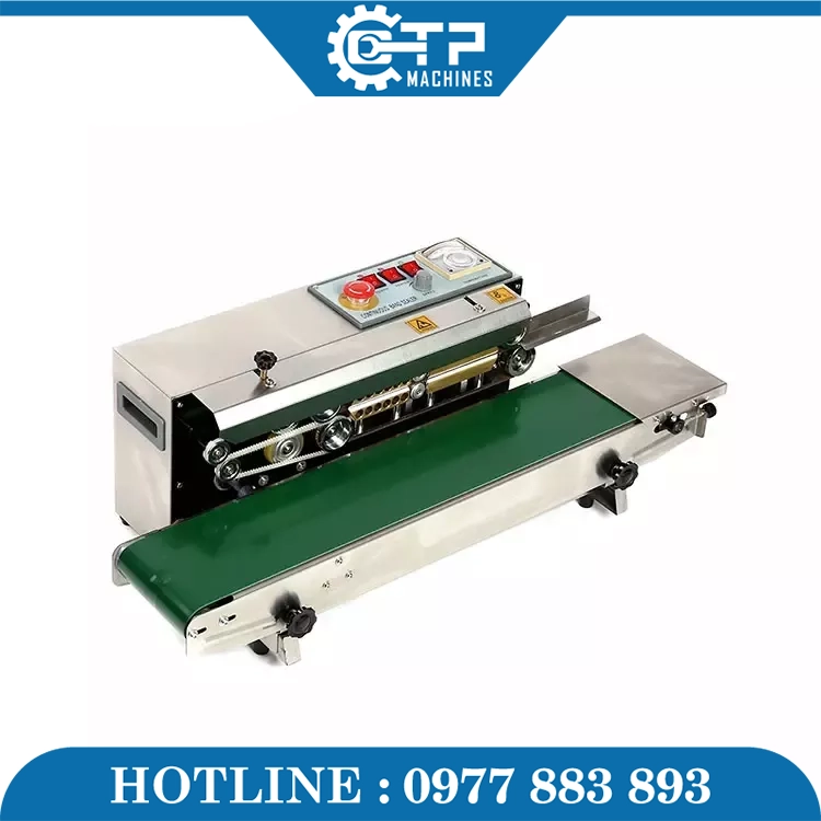Máy Hàn Miệng Túi FRM-980 Có In Date - Ảnh 4
