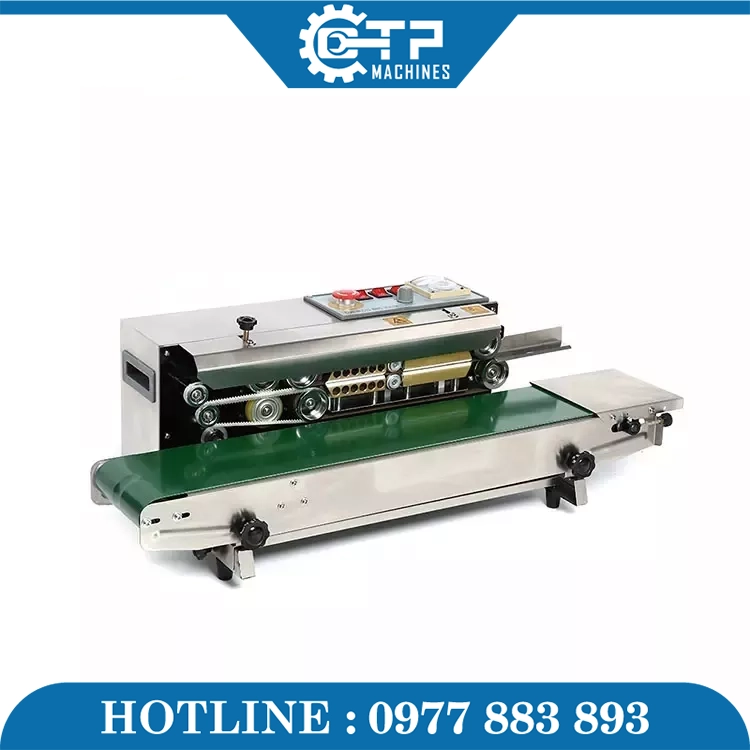 Máy Hàn Miệng Túi FRM-980 Có In Date - Ảnh 3