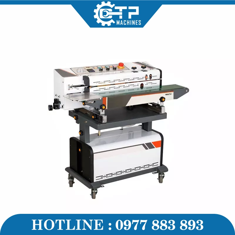 Máy Hàn Miệng Túi Liên Tục Thổi Khí N2 - Ảnh 5