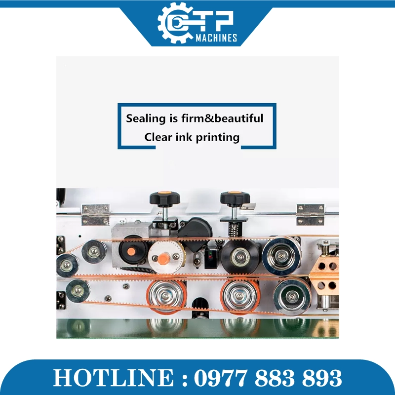 Máy Hàn Miệng Túi Liên Tục Thổi Khí N2 - Ảnh 3