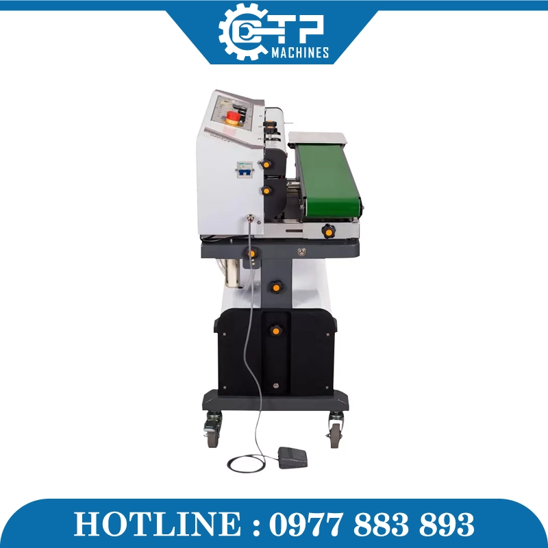 Máy Hàn Miệng Túi Liên Tục Thổi Khí N2 - Ảnh 4