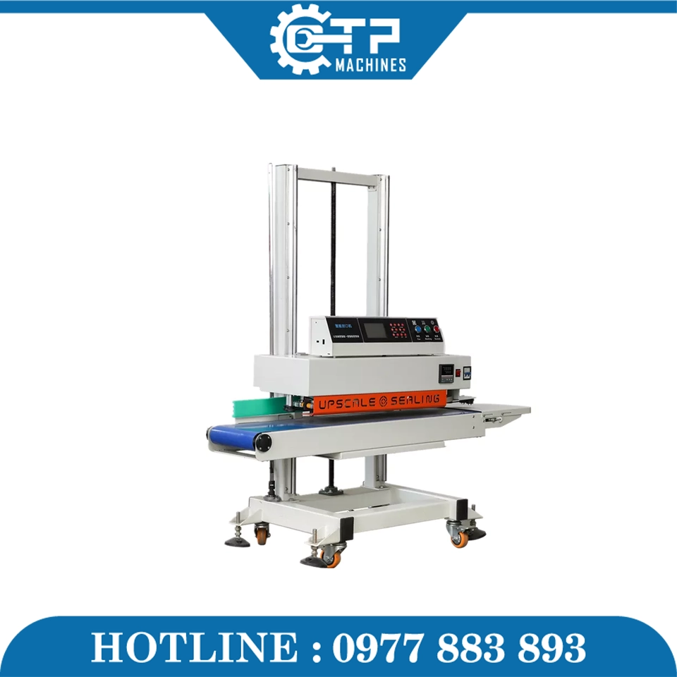 Máy Hàn Miệng Túi Trọng Lượng Lớn - Ảnh 7