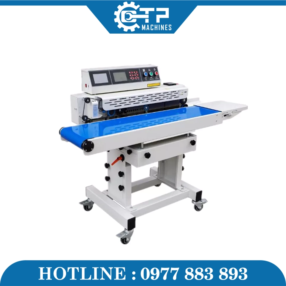 Máy Hàn Miệng Túi Trọng Lượng Lớn - Ảnh 6