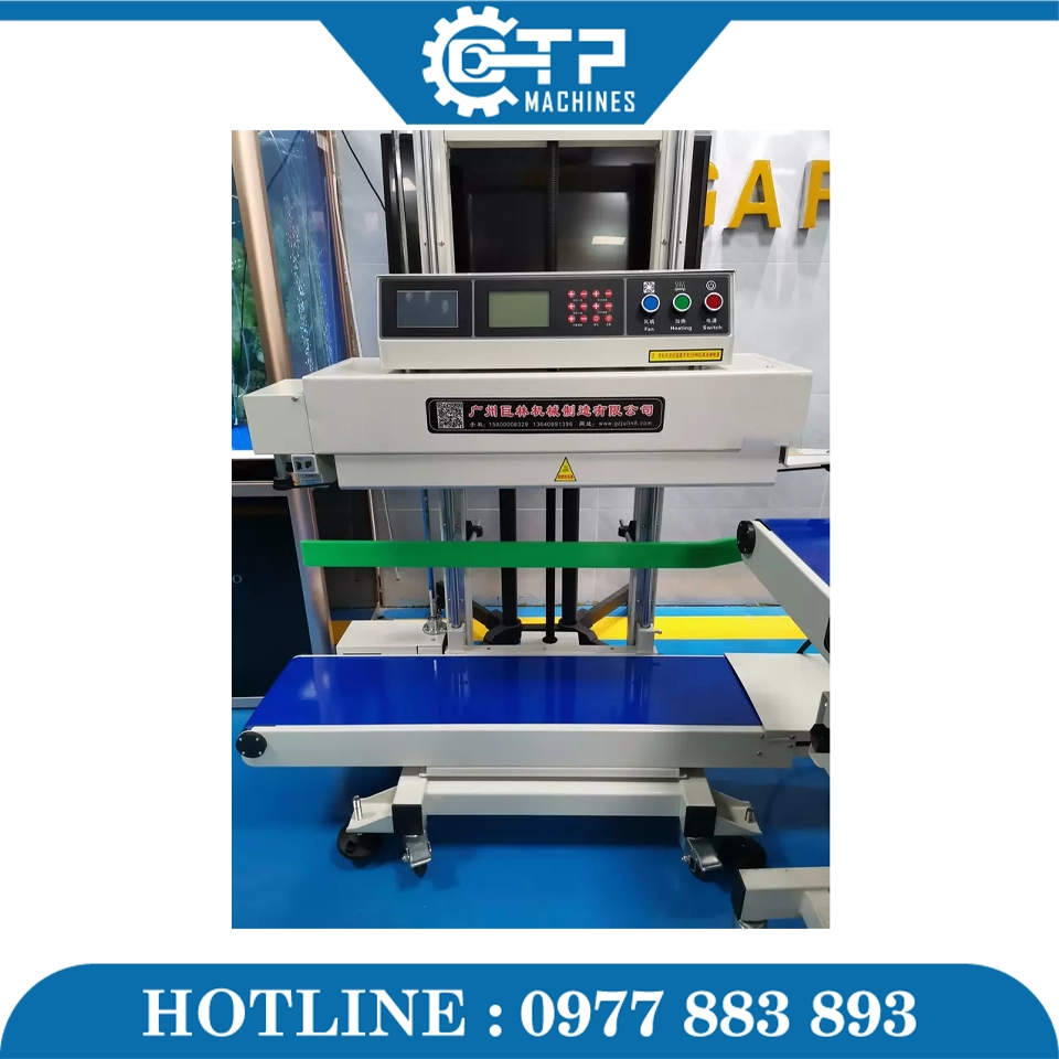Máy Hàn Miệng Túi Trọng Lượng Lớn - Ảnh 5
