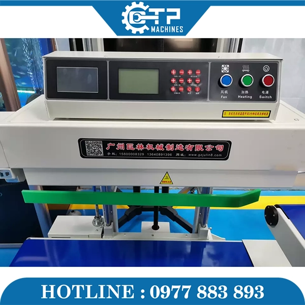Máy Hàn Miệng Túi Trọng Lượng Lớn - Ảnh 4