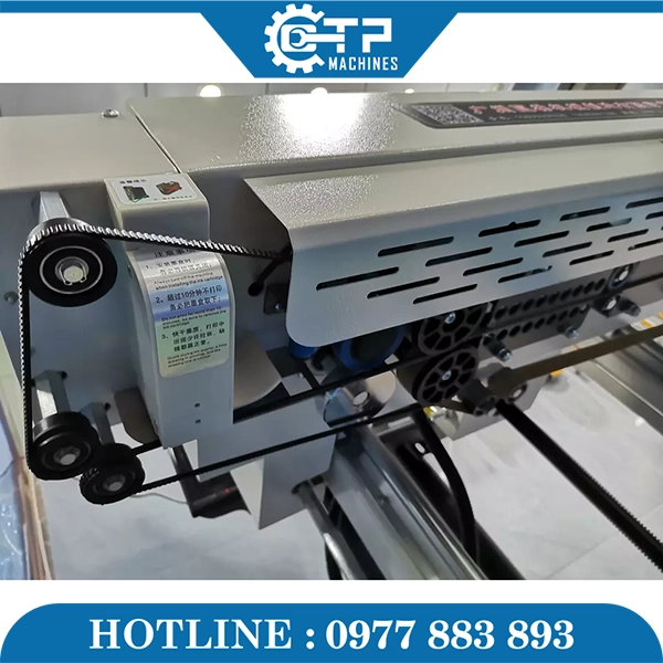 Máy Hàn Miệng Túi Trọng Lượng Lớn - Ảnh 3