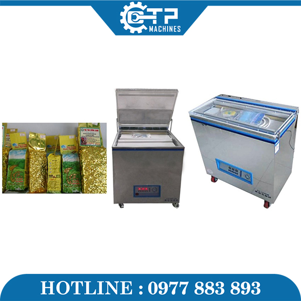 Máy Hút Chân Không Chè LD-600 - Ảnh 3