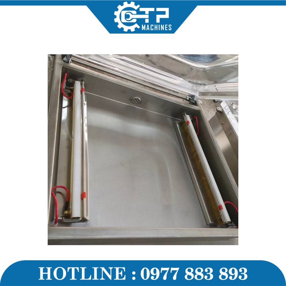 Máy Hút Chân Không DZQ-600 Buồng Sâu - Ảnh 6