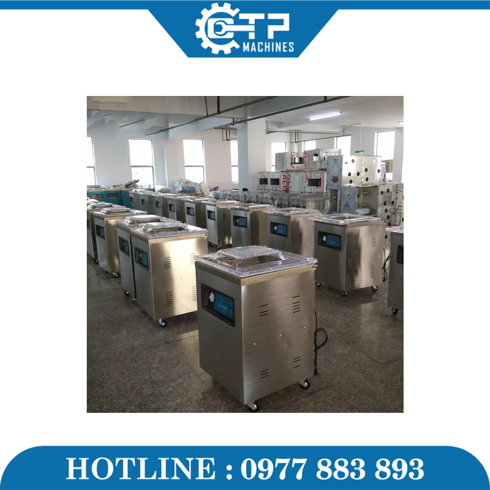 Máy Hút Chân Không DZQ-600 Buồng Sâu - Ảnh 5