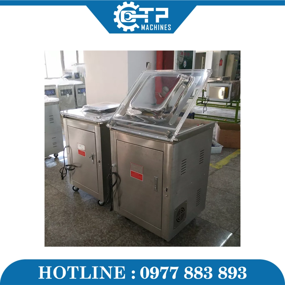 Máy Hút Chân Không DZQ-600 Buồng Sâu - Ảnh 4