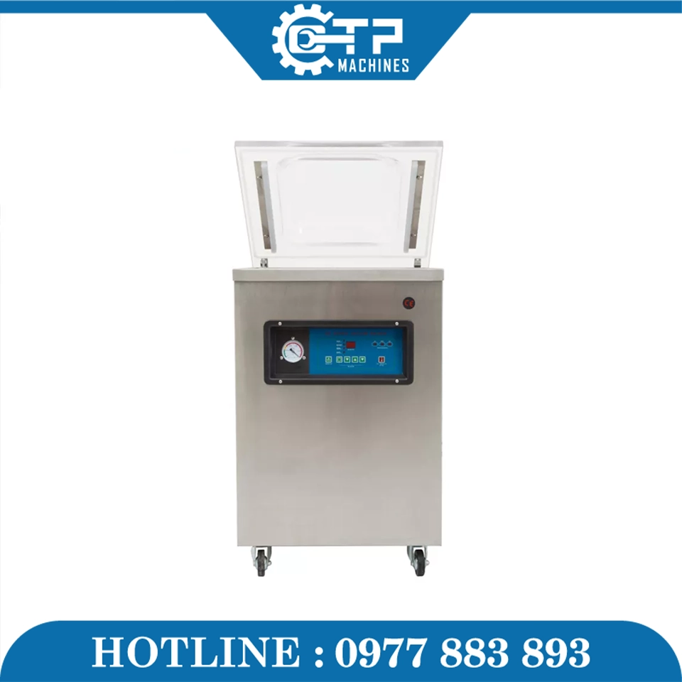 Máy Hút Chân Không DZQ-600 Buồng Sâu - Ảnh 3