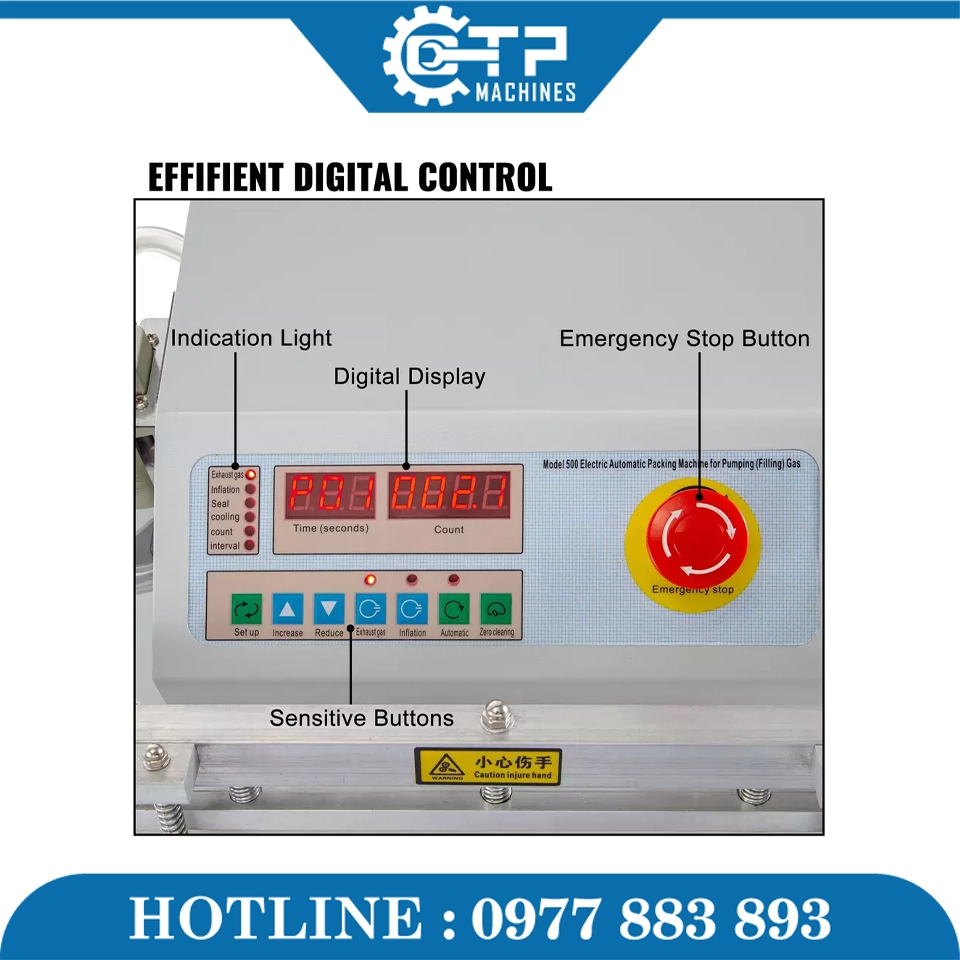 Máy Hút Chân Không Vòi Ngoài VS-500 - Ảnh 7