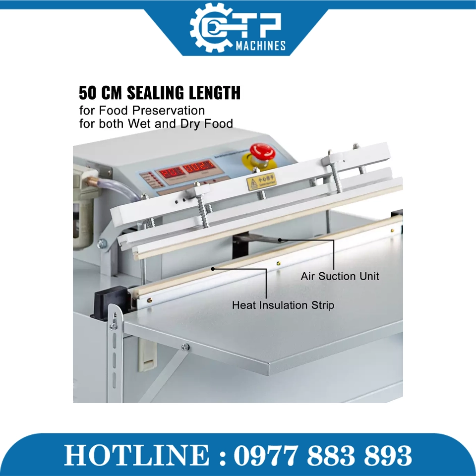 Máy Hút Chân Không Vòi Ngoài VS-500 - Ảnh 6