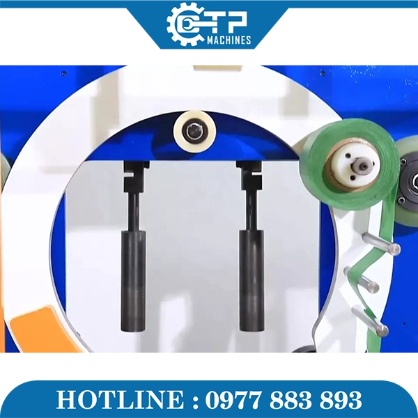 Máy Quấn Màng Lốp Xe - Ảnh 4